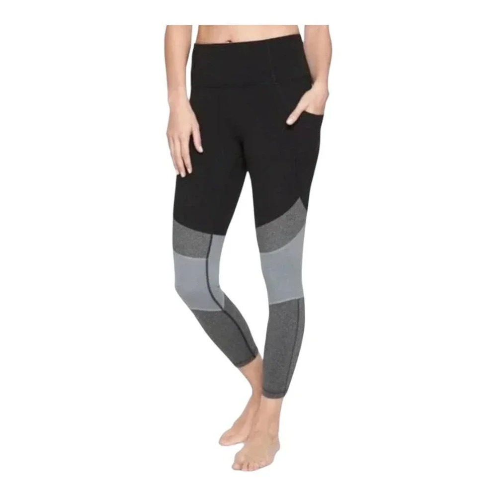 Athleta Salutation Powervita Modblock Tight leggings